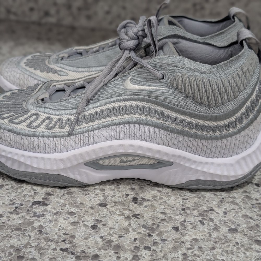 Gray Nike Sneakers